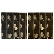 Gerry Hunt (1927 - 2023), 'William' set of  2 photo on wood, UK 1979