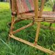Rattan recliner