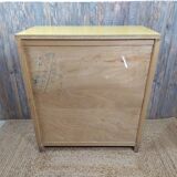 Yellow formica sideboard