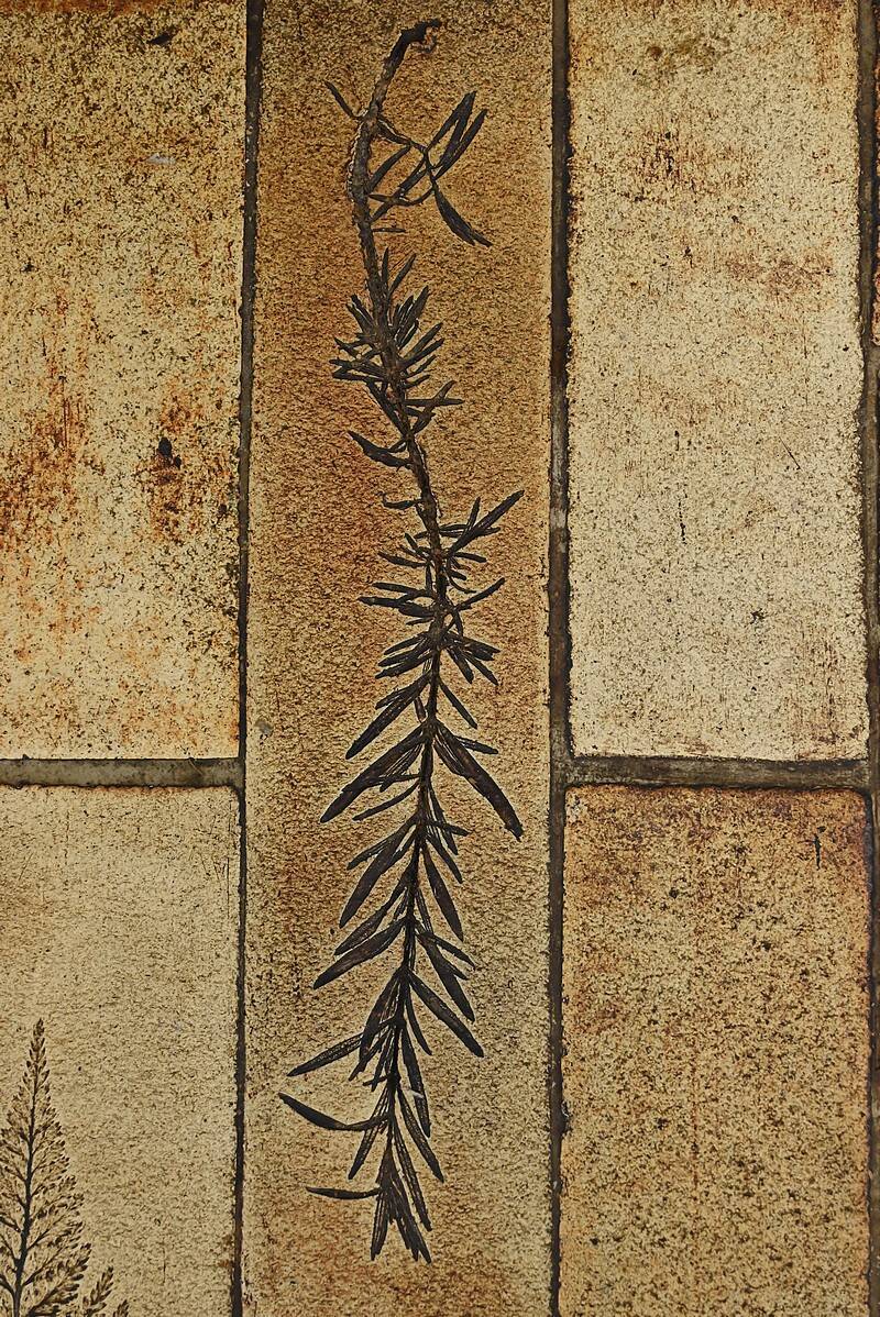 Coffee table signed R. Capron, Les Herbiers Collection, Vallauris – 1960