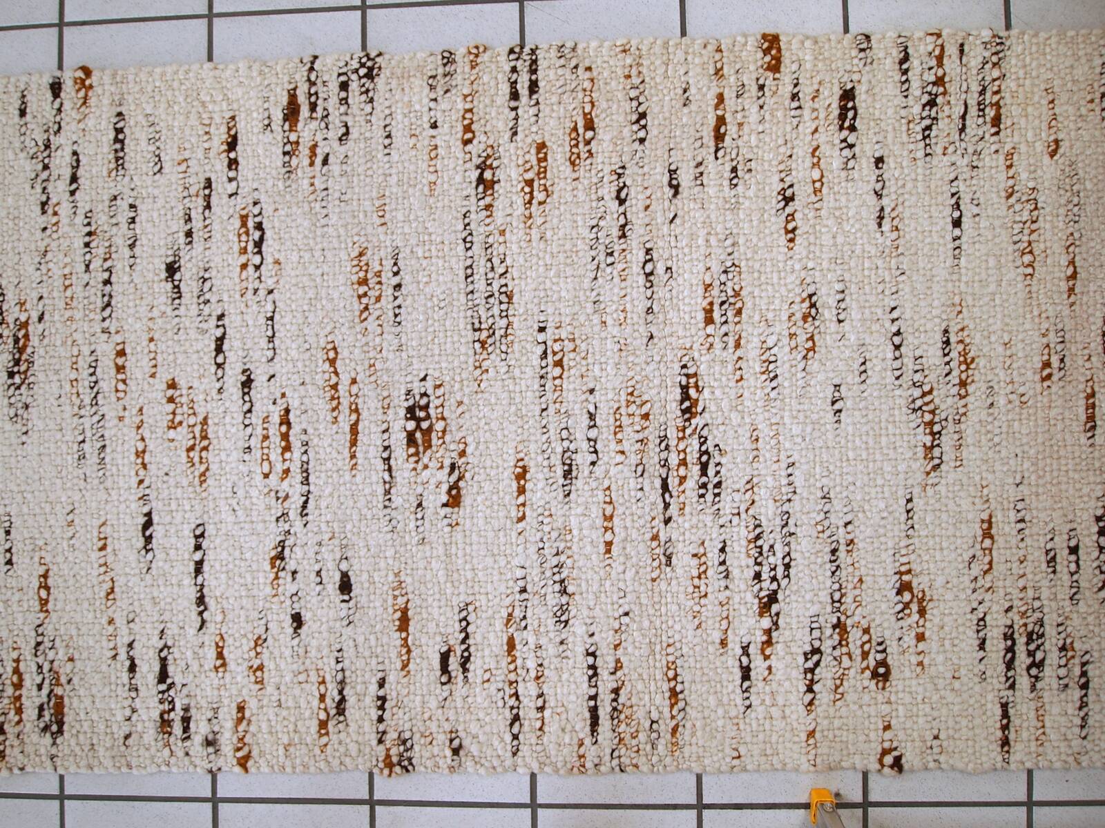 Tapis Couloir Kilim Vintage Indien, Années 1980, Élégance et Douceur