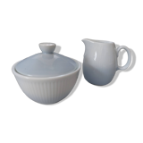 KONCIS IKEA VINTAGE Milk Pot & Sugar Bowl Set
