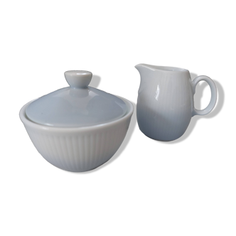 KONCIS IKEA VINTAGE Milk Pot & Sugar Bowl Set