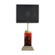Lampe en résine fractale par Henri Fernandez