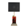 Lampe en résine fractale par Henri Fernandez