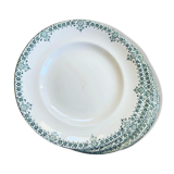 Set of 6 plates Longwy model Regina