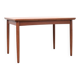 Mid-Century Danish Teak Extendable Dining Table, 1960s.