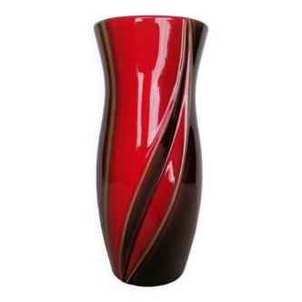 Vase verceram rouge et brun