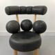 Fauteuil en cuir par Peter Opsvik pour Stokke, Norvège