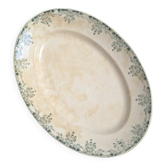Sarreguemines Mignon oval dish