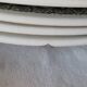 Pastoral decor earthenware dinner plates