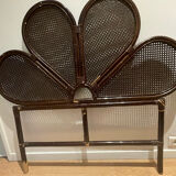 Rattan headboard and canning