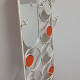 Wall-mounted locker room, 70'S