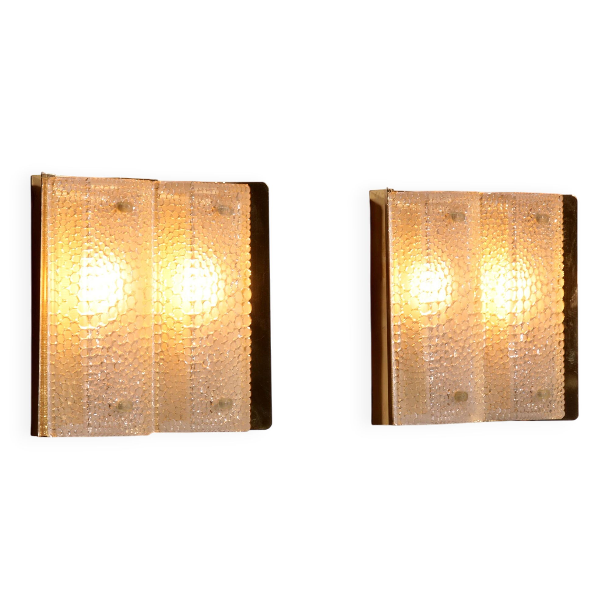 Design Wall Lamps by Falkenbergs Belysning 1960, Sweden