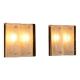 Design Wall Lamps by Falkenbergs Belysning 1960, Sweden