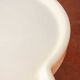 Kartell 4905 beige coffee table design by Giotto Stoppino