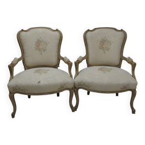 fauteuils style Louis