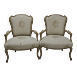 Armchairs Louis XV style