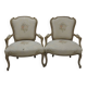 Fauteuils style Louis XV