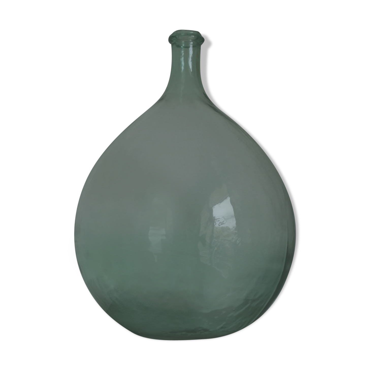 Green demijohn 20L