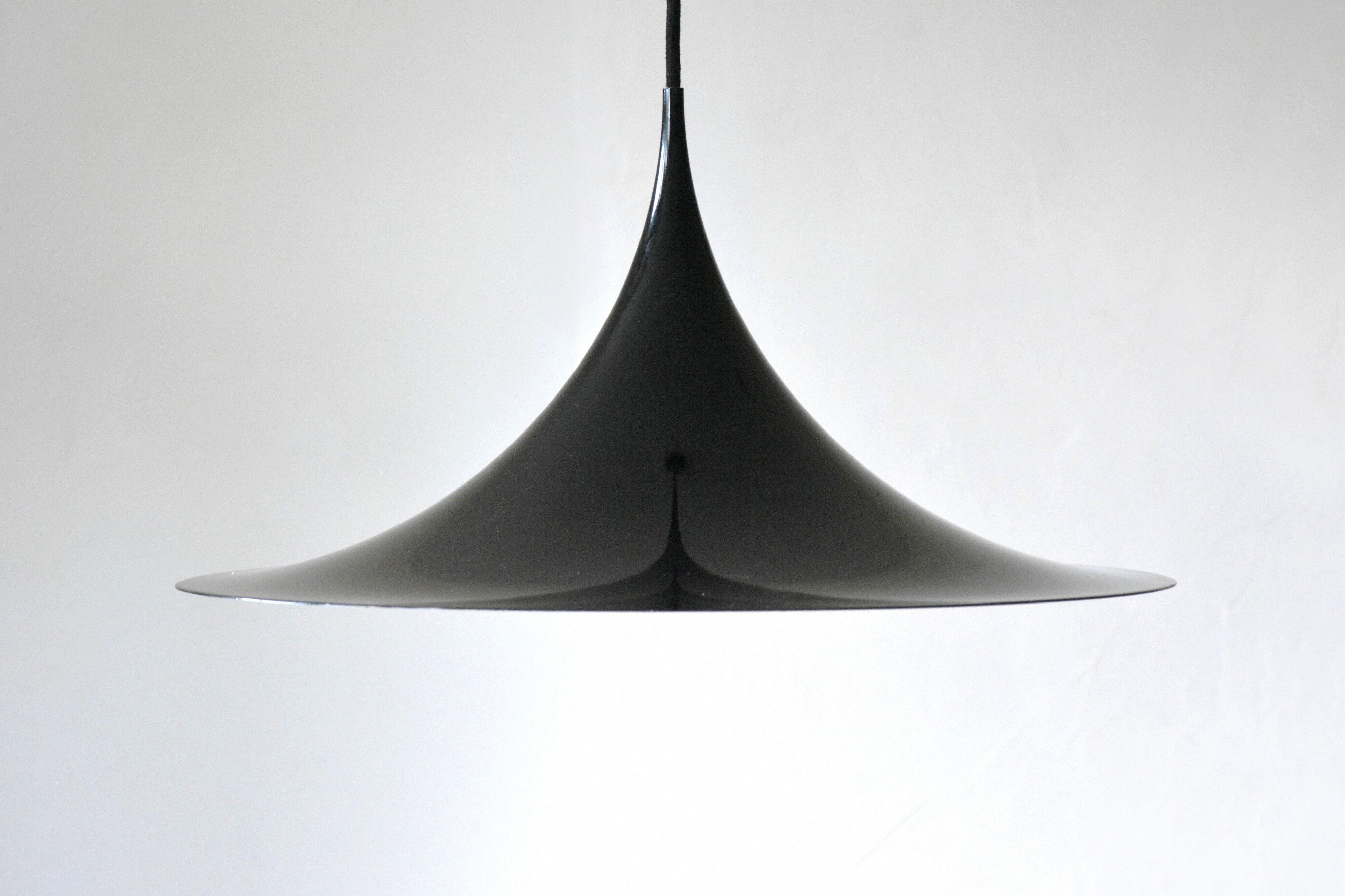 Semi pendant, Fog & Morup, 1967