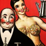 THERMOC poster with Josephine Baker by Paul Mohr