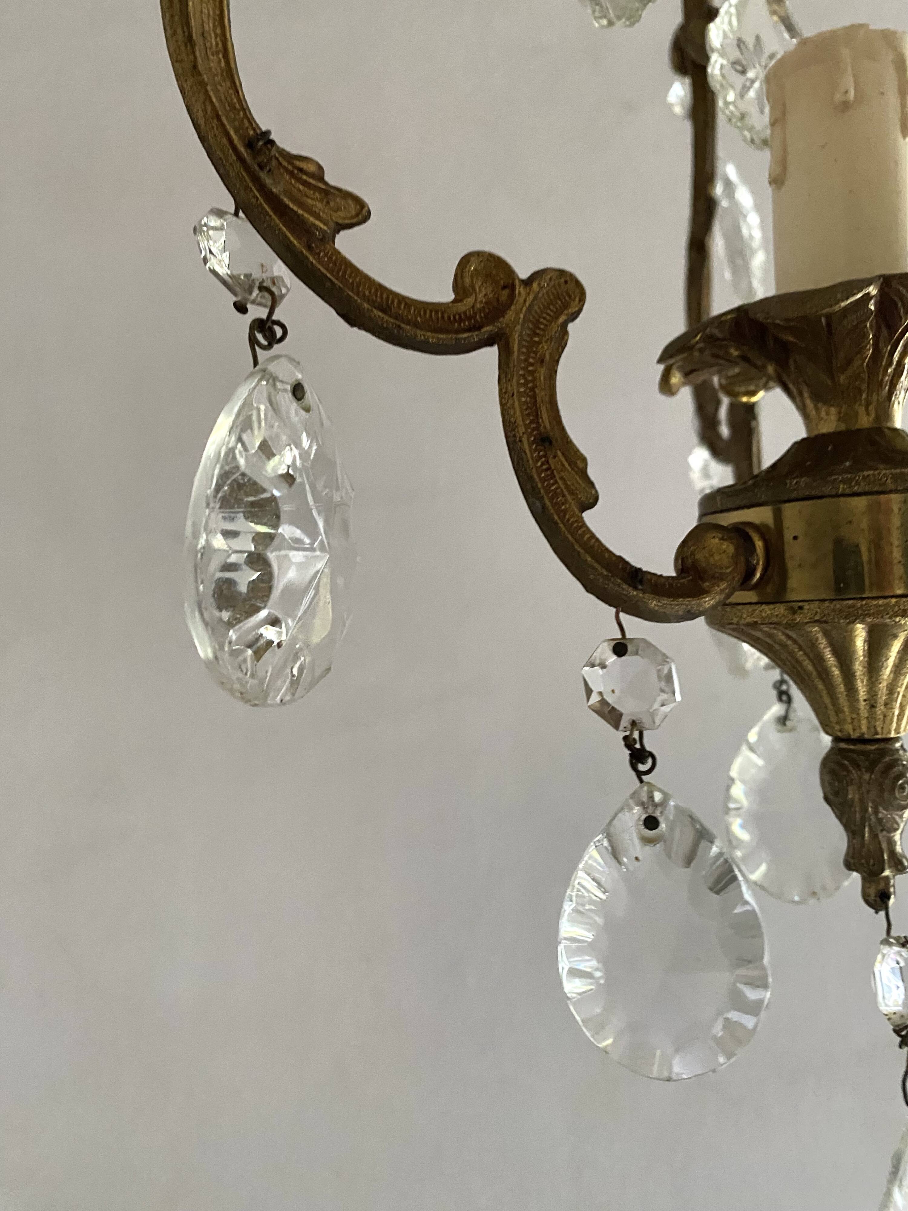 73cm cage tassel chandelier