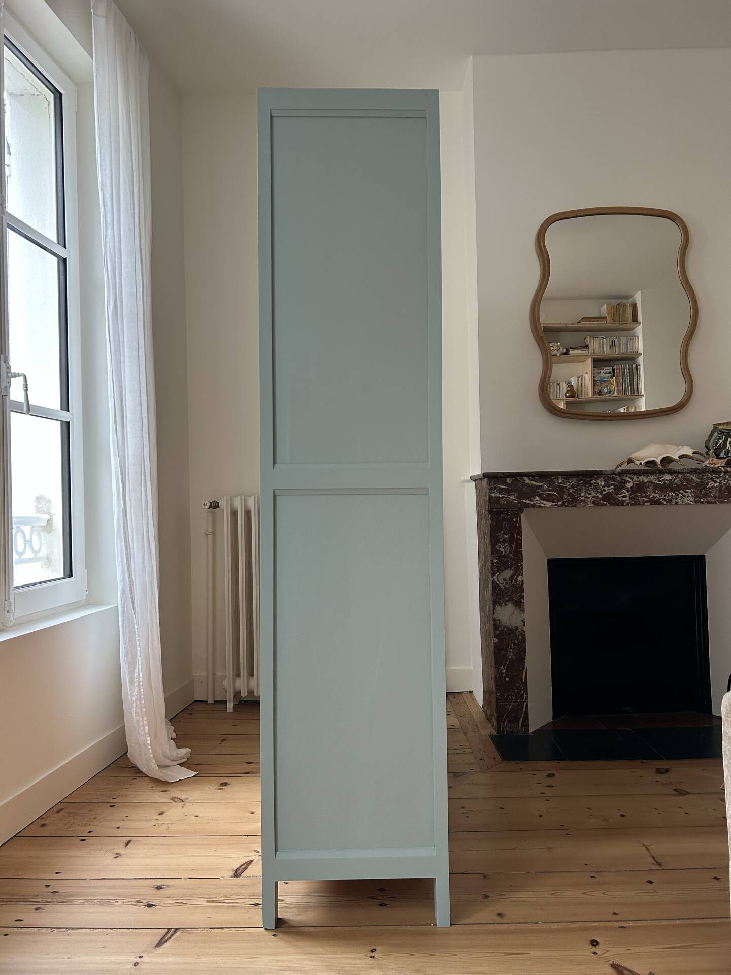 Armoire vitrée rénovée