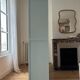 Armoire vitrée rénovée