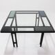 Table à manger en pastoe post-moderne des années 1980