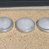 Applique, plafonnier en verre holophane XXL