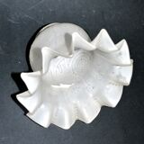 Tulip for lamp art deco - frosted glass lampshade cup 11.5x15