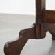 Antique XXL dining table made of poplar wood from the 18th century