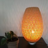 Wicker lamp