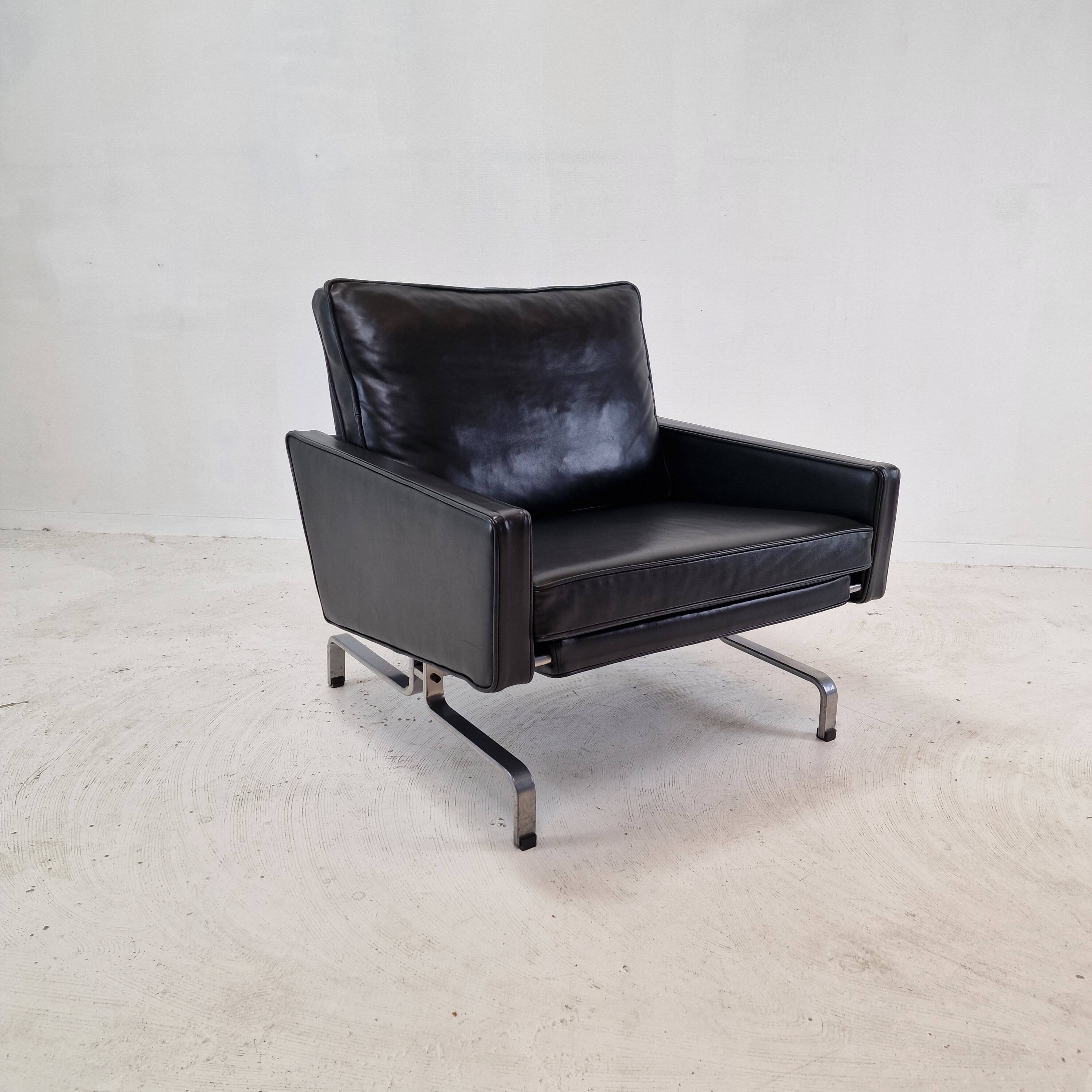 Poul Kjærholm PK-31 Easy Chair by E. Kold Christensen, Denmark, 1950's