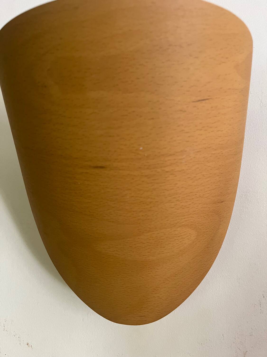 Vintage Habitat wooden wall light