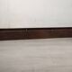 Rustic oak wall shelf