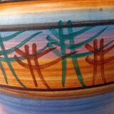Tripod vase from the 50s - Saint Paul de Vence