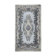 Handmade Bohemian Turkish 1980s 165 cm x 305 cm Grey Carpet