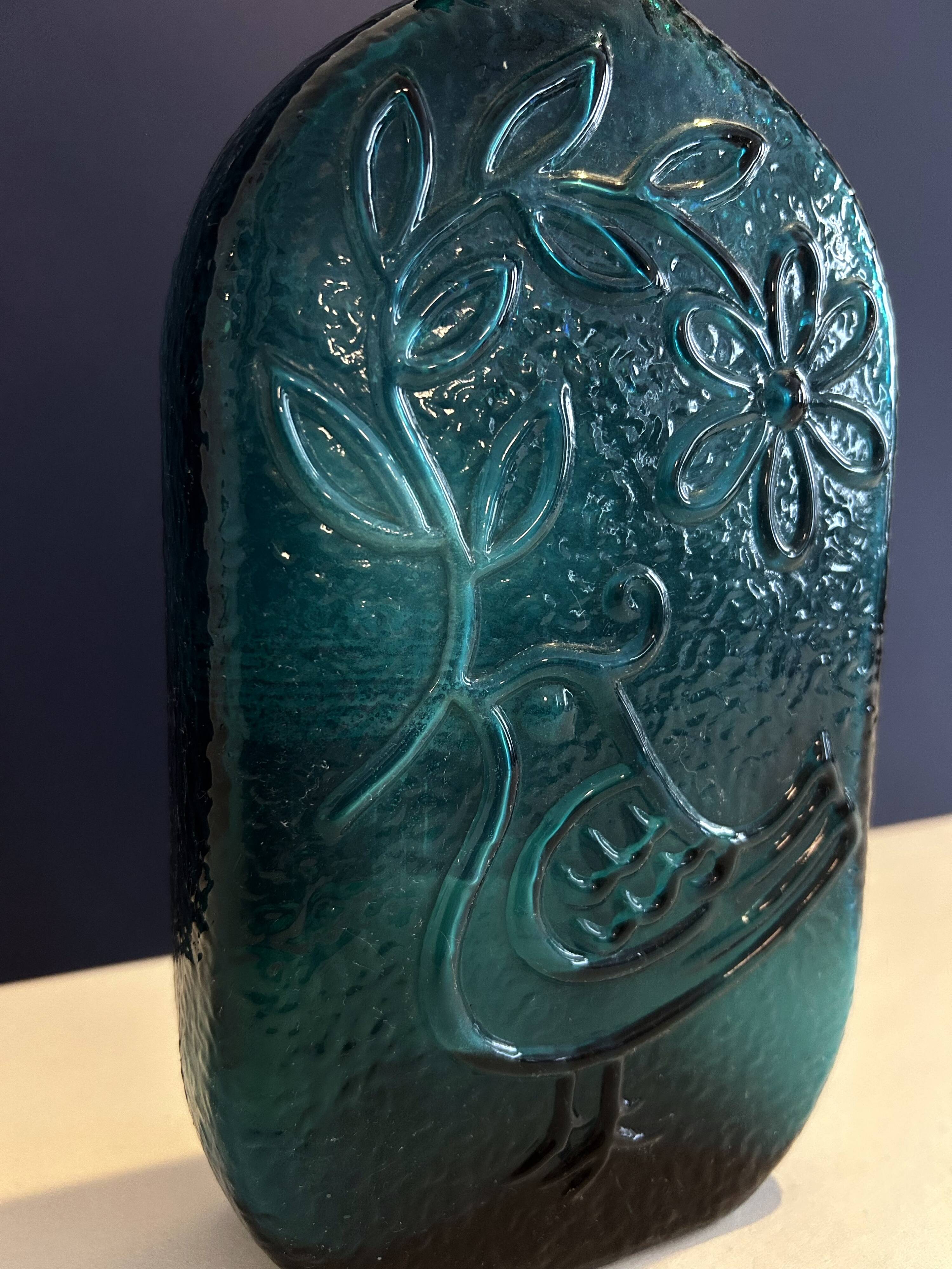 Carafe en verre