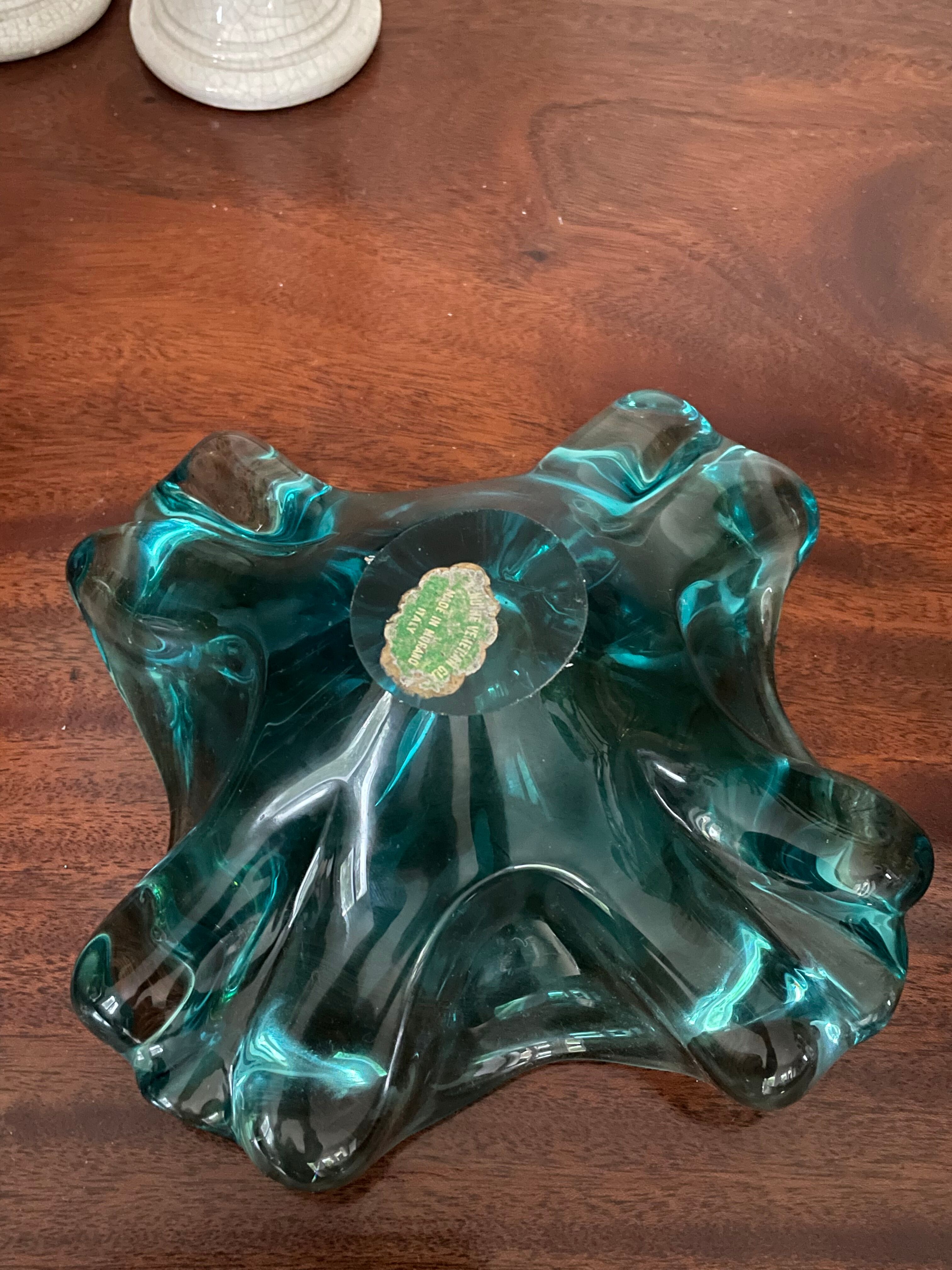 Pocket empty Ashtray Murano circa 1960