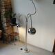 Lampadaire chrome 3 branches
