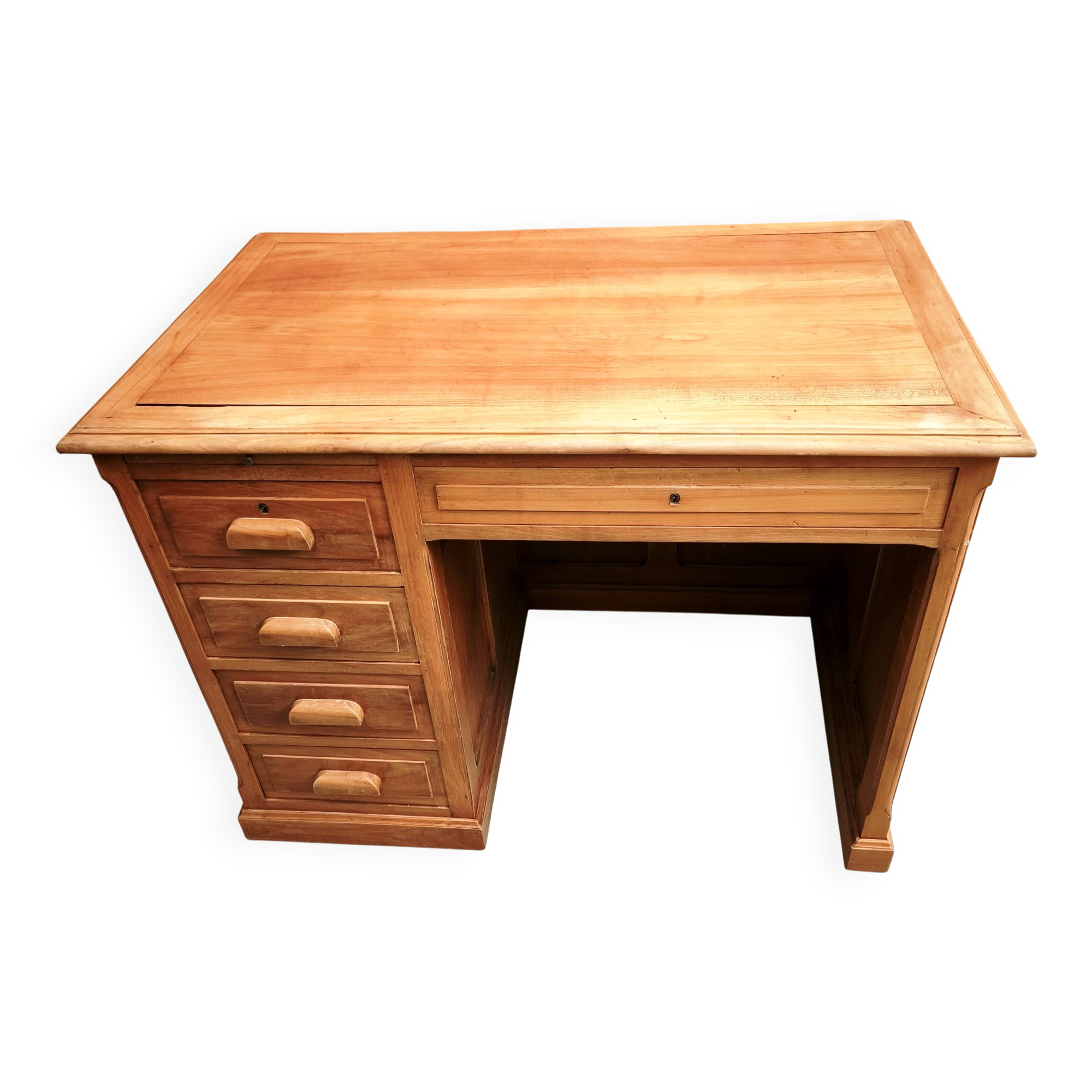 Vintage solid wood desk