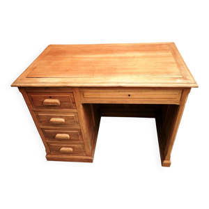 bureau vintage en bois