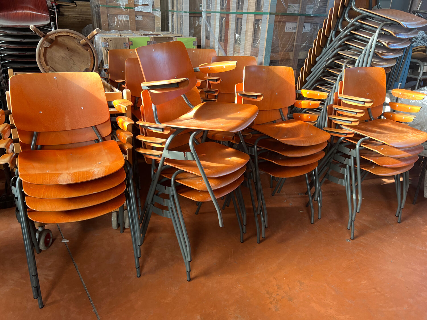 Dutch armchair Kho Liang edition Car Katwijk