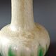 Vase en grès art nouveau cristallisation