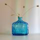 Finnish art glass Flora vase by Toikka for Nuutajärvi