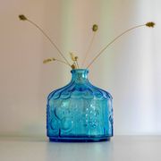 Finnish art glass Flora vase by Toikka for Nuutajärvi