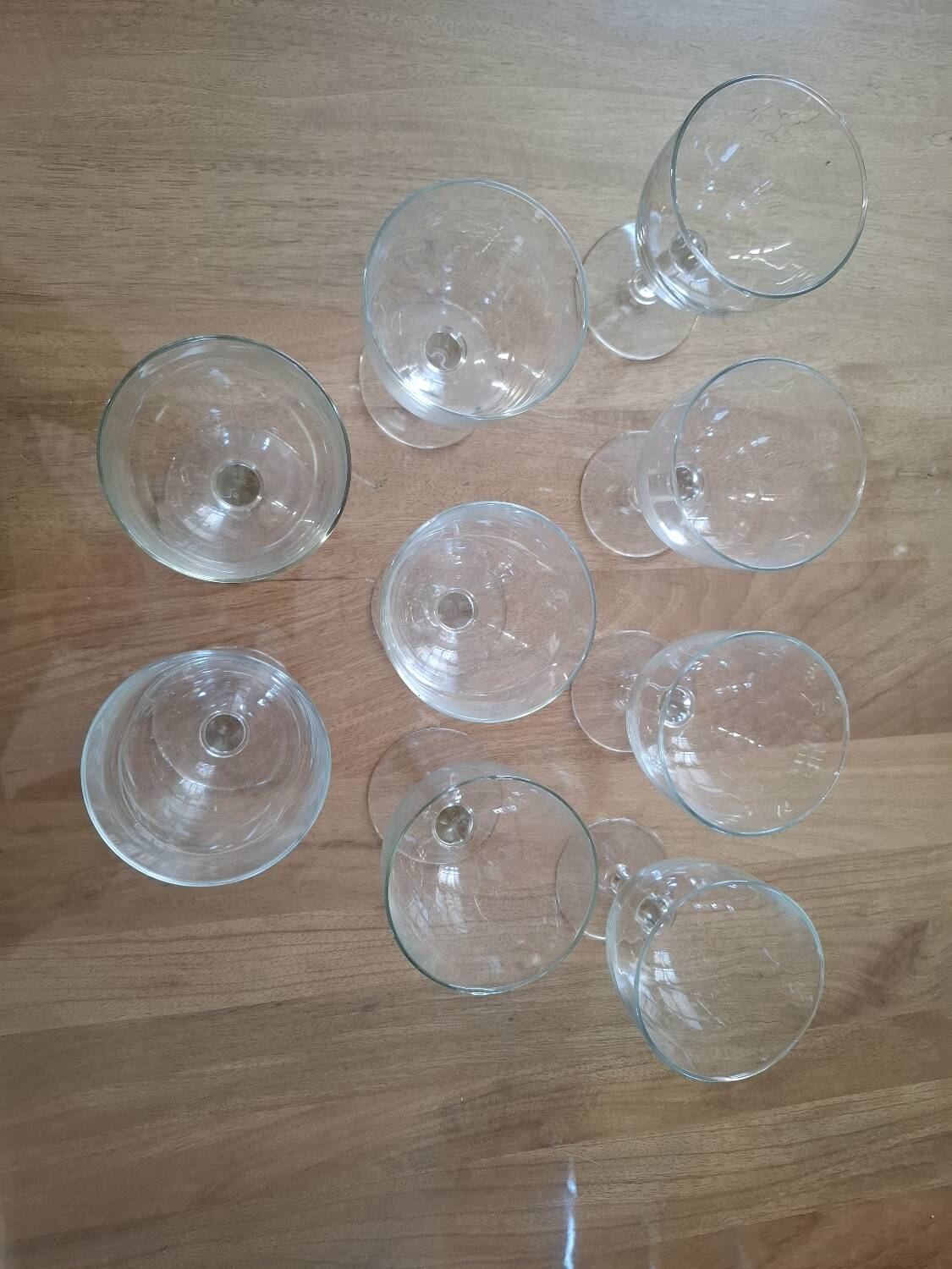 Wine glasses