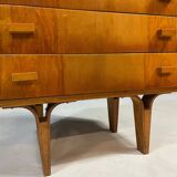 Tables de nuit vintage par Nový Domov, Tchécoslovaquie, 1970 - Set de 2